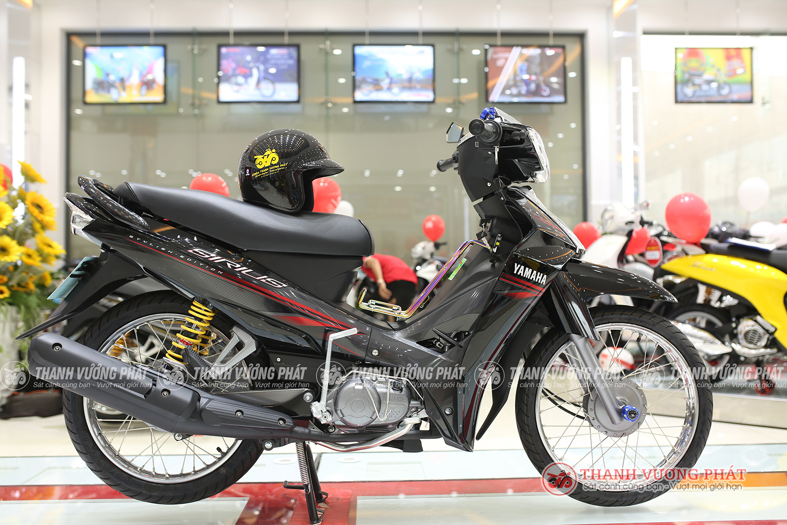 Sirius phiên bản Phanh cơ #40 Sirius phiên bản Phanh cơ